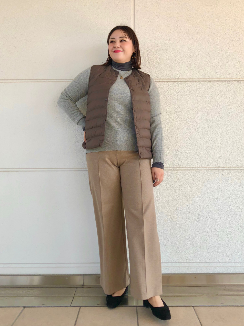 UNIQLO - ♯大人ゆるっとコーデ♯ゆったりめ♯Mサイズ多め♯シンプル♯オシャレさん♯ママ outfit ideas