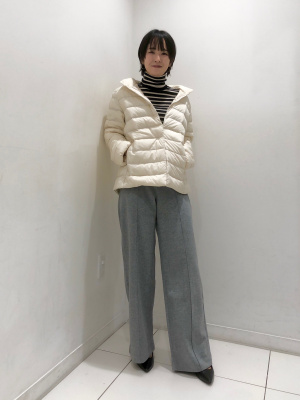 ユニクロ公式 | ブラッシュドジャージーワイドパンツ