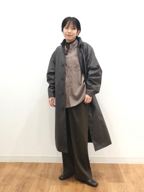 ユニクロ公式 | コーティングロングコート