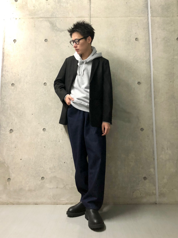 感動ジャケット（リラックスフィット） セットアップ可能