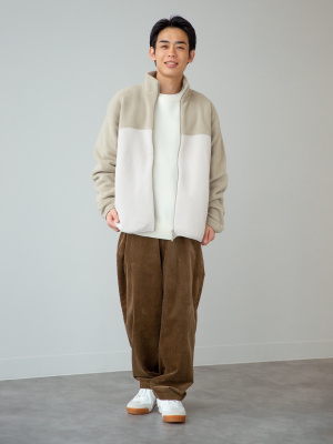 MC works' 防寒 フリースジャケット　Lサイズ 新作 MC works 防寒 フリースジャケット Lサイズ ウェア - ウェア