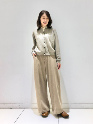 ユニクロ公式 | カシミヤクルーネックショートカーディガン