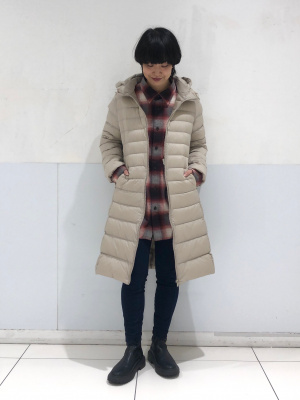 ユニクロ公式 | ウルトラライトダウンロングコート