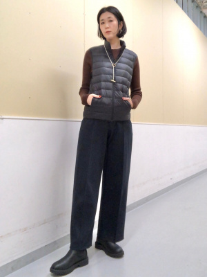 ユニクロ公式 | 3Dメリノブレンドリブセーター