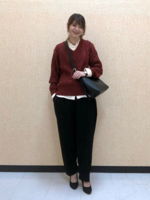 ❤【cycle】✨新品タグ付　8割引‼️　ストレートパンツ　2WAY　黒　M ❤【cycle】✨新品タグ付 8割引‼️ ストレートパンツ 2WAY 黒 M
