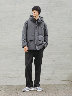 ユニクロ公式 | ハイブリッドダウンパーカ