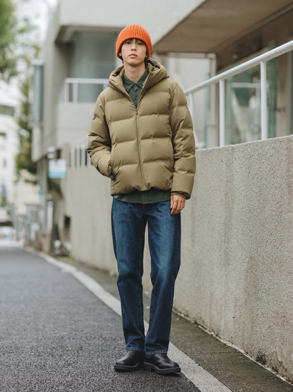 UNIQLO シームレスダウン