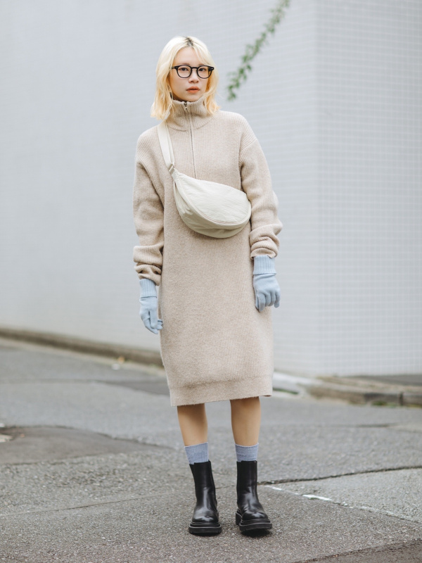 ユニクロ公式 | カシミヤニットグローブ