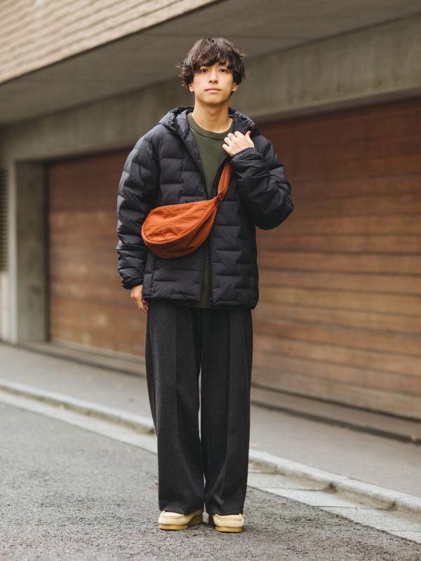Men's 「パフテックパーカ」styling ideas | UNIQLO US