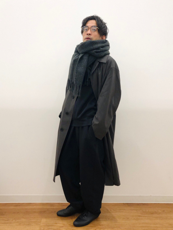 ユニクロ公式 | オーバーサイズステンカラーコート