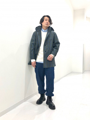 ユニクロ公式 | ブロックテックコート