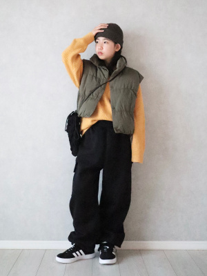 新品未使用　ユニクロ　ダウンクロップドベスト　XL UNIQLO:C】予想を超えてきたダウンベスト | emu days - 大人の
