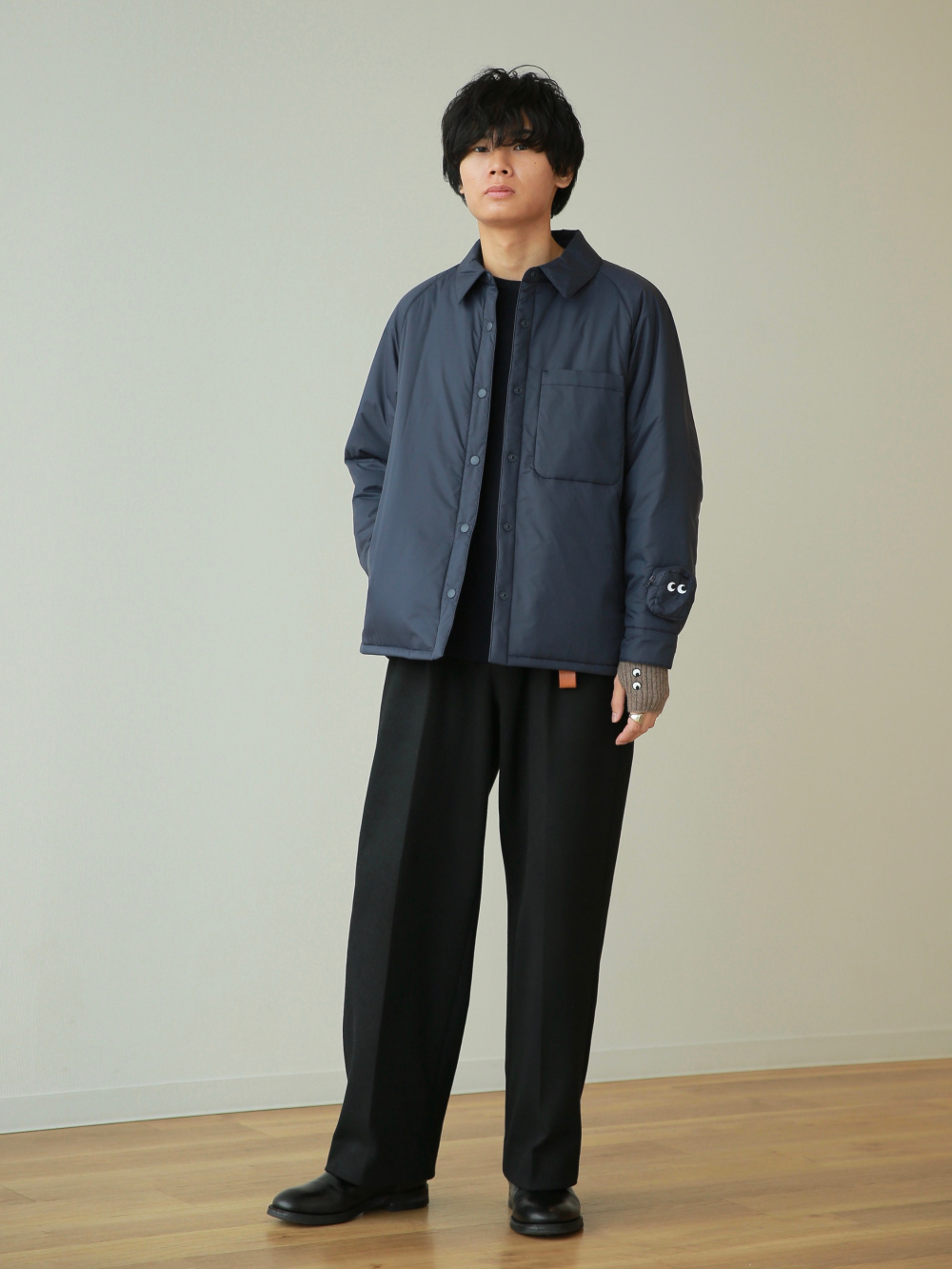 ユニクロ公式 | パフテックシャツジャケット