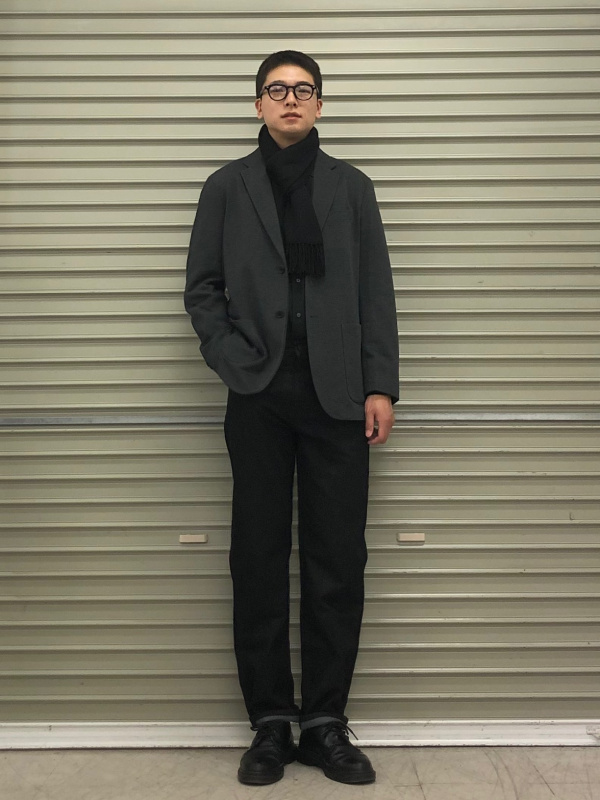 コンフォート2Bジャケット（グレンチェック・袖丈着丈標準