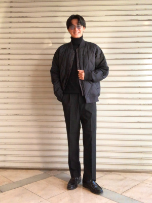 ユニクロ公式 | タックワイドパンツ