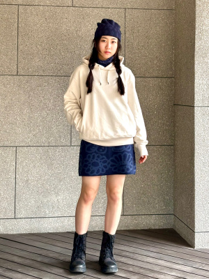 ユニクロ公式 | ラムミニスカート