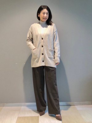 ユニクロ公式 | リラックスロングカーディガン