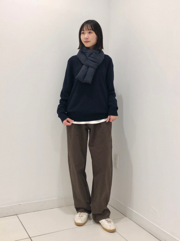 UNIQLO】空気みたいに軽い！オーバーサイズを選んだコラボ