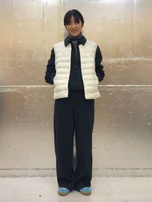 ユニクロ公式 | ブラッシュドジャージーオーバーサイズブルゾン