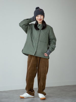 ユニクロ公式 | パフテックシャツジャケット