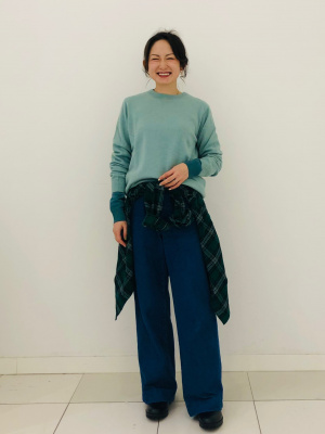 ユニクロ公式 | フランネルシャツ/チェック