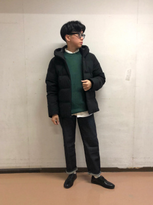 ユニクロ公式 | シームレスダウンパーカ