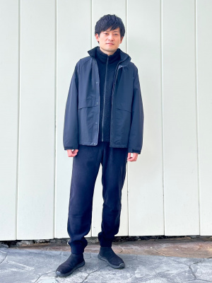 UNIQLO Cライトウェイトスタンドブルゾン XXL 69 Navy ライトウェイトスタンドブルゾン ユニクロC UNIQLO C｜Yahoo
