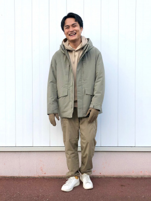 ユニクロ公式 | ハイブリッドダウンパーカ