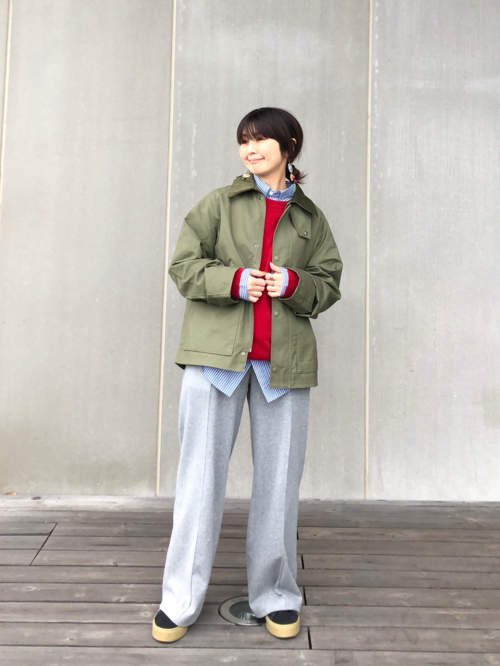 うかページ ユニクロ公式 | ショートブルゾン(男女兼用)