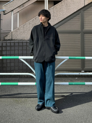 ユニクロ公式 | ブラッシュドジャージーブルゾン