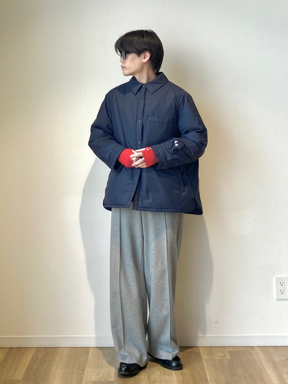 ユニクロ公式 | パフテックシャツジャケット
