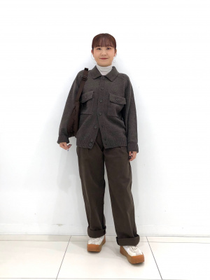 【完売品・新品】UNIQLO U ラムニットジャケット XXL BROWN ユニクロu ラムニットジャケット UNIQLO ブラウン - メルカリ