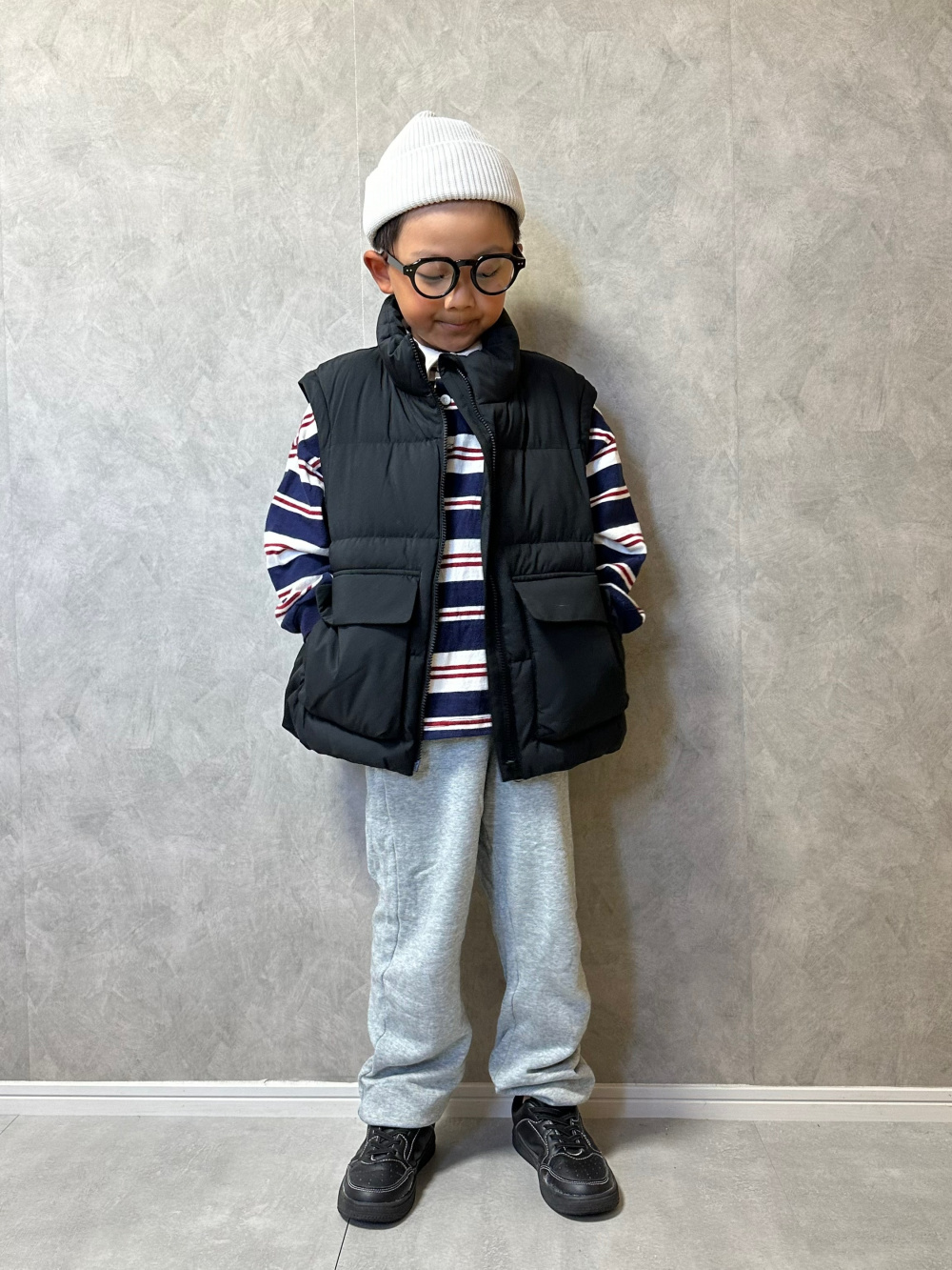新品　未使用　UNIQLO カウズ ウォーホル　コーチジャケット　140 キッズ ユニクロ公式 | カウズ + ウォーホル コーチジャケット