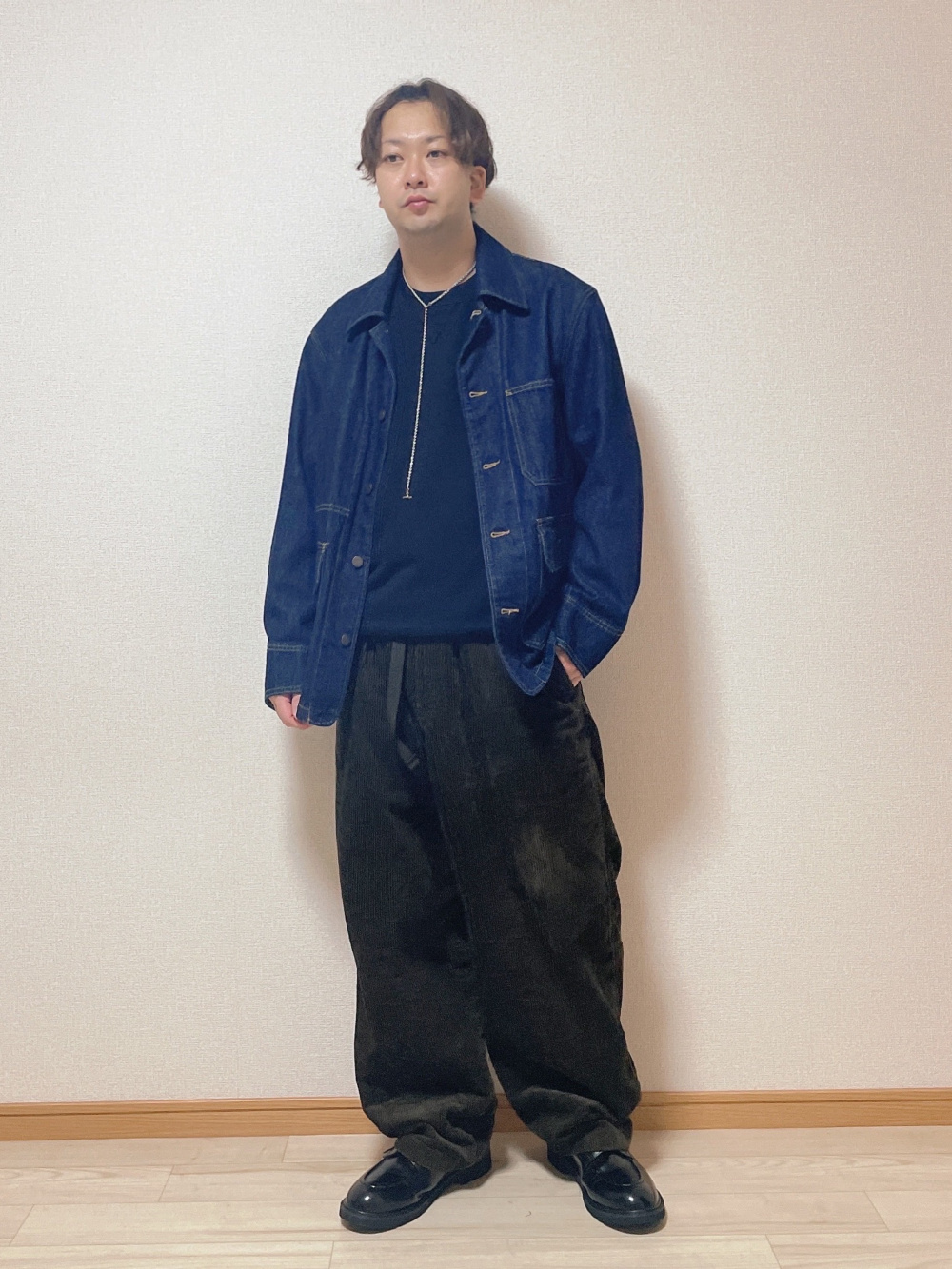 UNIQLO：C イージーワークパンツ＆ワークジャケットセット M