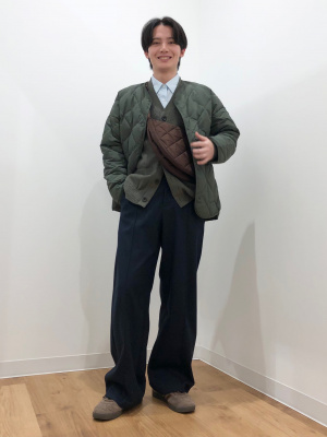 ユニクロ公式 | パフテックリラックスジャケット