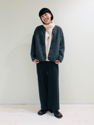 ユニクロ公式 | ボアフリースリラックスカーディガン