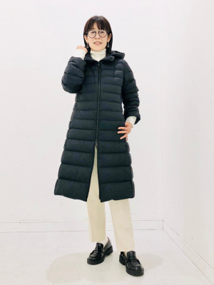 ユニクロ公式 | ウルトラライトダウンロングコート