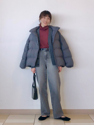 パウダーソフトダウンジャケット　Mサイズ　ユニクロ　レディース ユニクロ公式 | パウダーソフトダウンジャケット/NANODESIGN