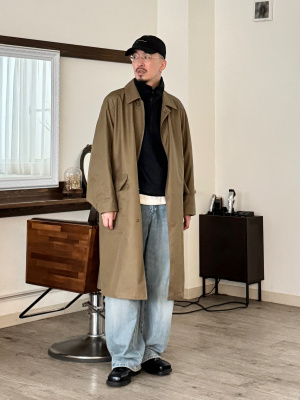 ユニクロ公式 | ステンカラーコート