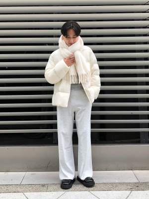 ローヘン　ミラノリブニットパンツ 36サイズ ユニクロ公式 | ウォッシャブルミラノリブニットパンツ