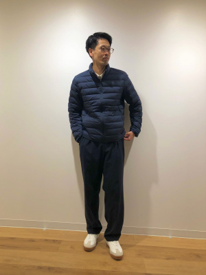ユニクロ　ウルトラライトダウンコンパクトジャケット　2XL ネイビー UNIQLO（ユニクロ）の「ウルトラライトダウンコンパクト