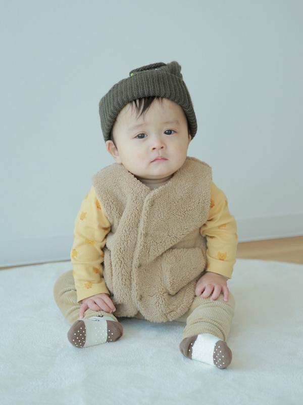 かいママさま専用＊ UNIQLO ボアフリースベスト（ボアフリースベスト  