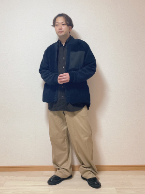 ユニクロ公式 | タックワイドパンツ