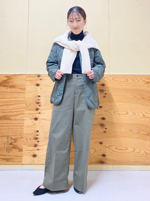 UNIQLO パフテックリラックスジャケット　ナチュラル　Mサイズ　新品 パフテックリラックスジャケット｜ユニクロの通販｜&mall