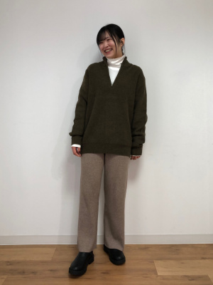 ユニクロ公式 | ソフトタッチタートルネックTシャツ