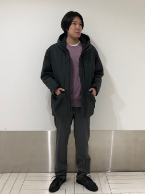 UNIQLO ユニクロ ハイブリッドダウンパーカ 3Dカット 黒 ブラック XL 大きいサイズ 2023年モデル 459622
