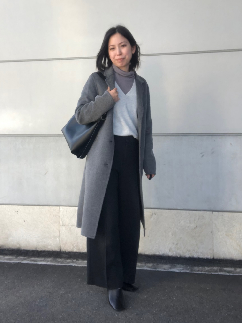 ウォッシャブルミラノリブニットパンツ、ウォッシャブルミラノ