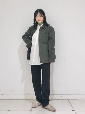 ユニクロ公式 | ドローストリングシャツ