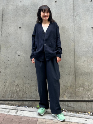 ユニクロ公式 | タックワイドパンツ