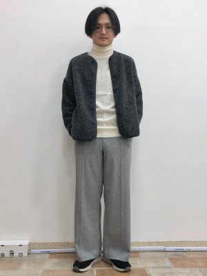 ユニクロ公式 | ボアフリースリラックスカーディガン